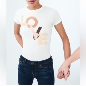 Free State LOVE Graphic T-Shirt size Large